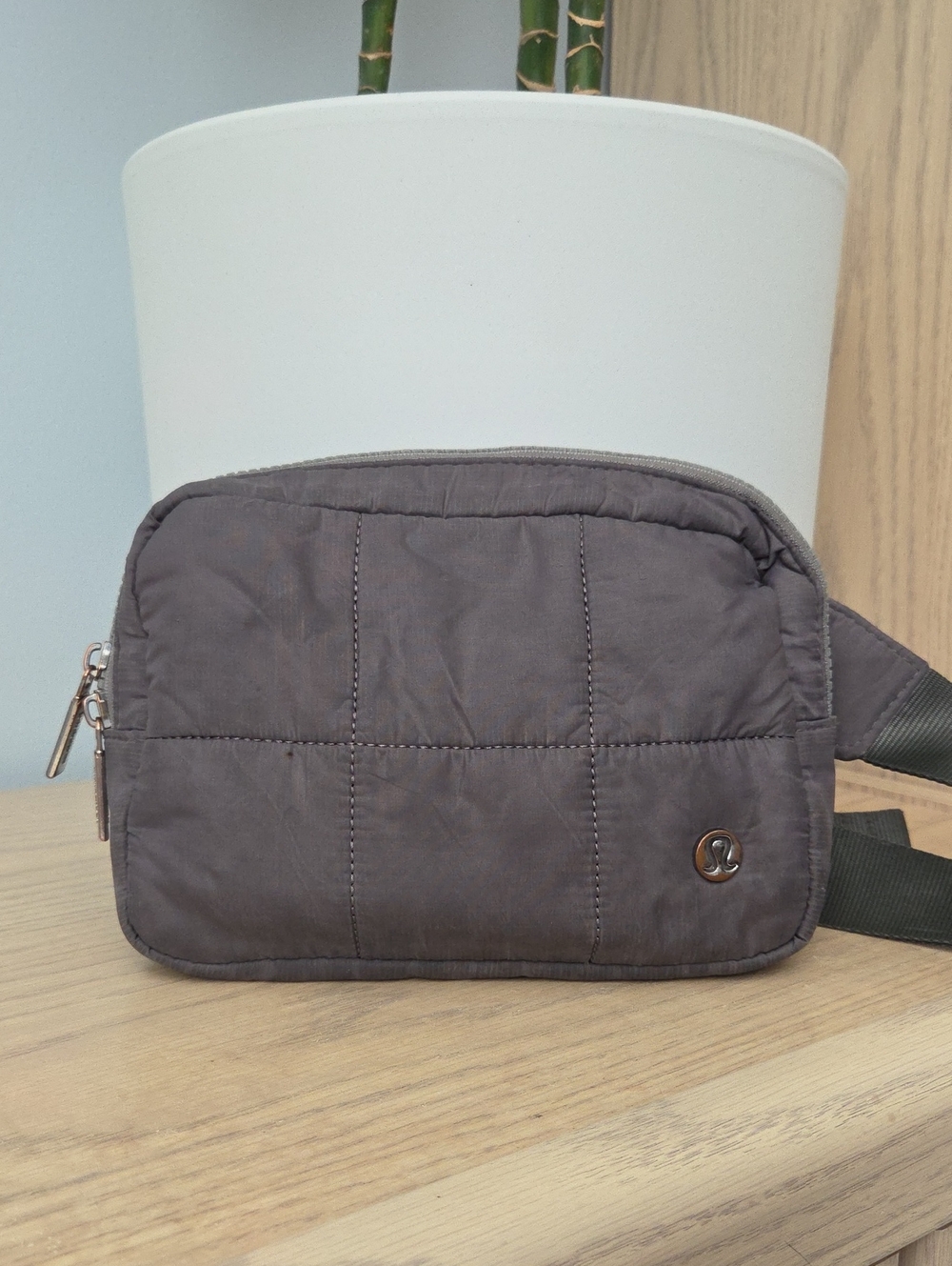 Lululemon Quilted Grid Belt Bag 1.5L